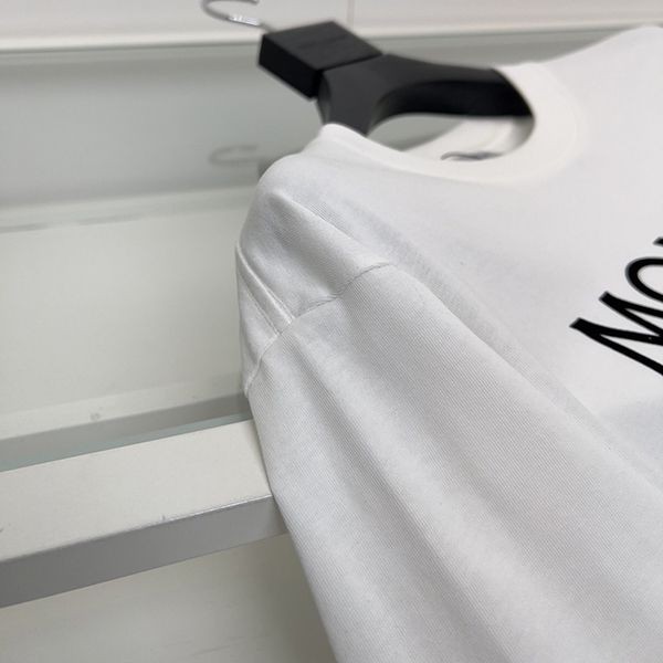 モンクレール ロゴ コットン クルーネック Tシャツ N級品 mob82566